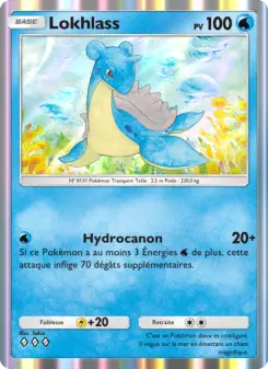 Lokhlass — carte 079 de l’extension Puissance Génétique