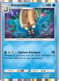 Amonistar — carte 082 de l’extension Puissance Génétique
