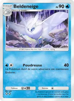 Beldeneige — carte 093 de l’extension Puissance Génétique