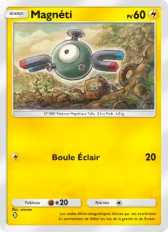 Magnéti — carte 097 de l’extension Puissance Génétique