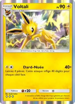 Voltali — carte 102 de l’extension Puissance Génétique