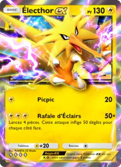 Électhor-ex — carte 104 de l’extension Puissance Génétique