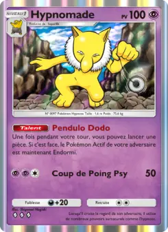 Hypnomade — carte 125 de l’extension Puissance Génétique