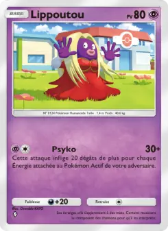 Lippoutou — carte 127 de l’extension Puissance Génétique
