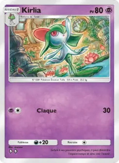 Kirlia — carte 131 de l’extension Puissance Génétique