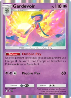 Gardevoir — carte 132 de l’extension Puissance Génétique