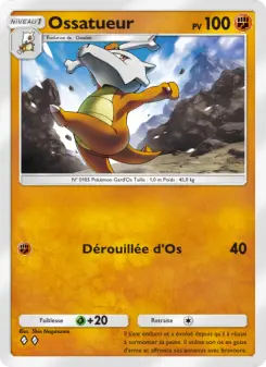 Ossatueur — carte 152 de l’extension Puissance Génétique