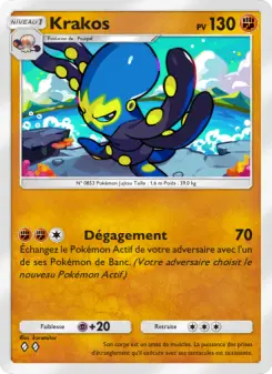 Krakos — carte 163 de l’extension Puissance Génétique