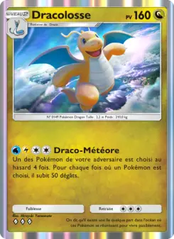 Dracolosse — carte 185 de l’extension Puissance Génétique