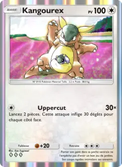 Kangourex — carte 203 de l’extension Puissance Génétique