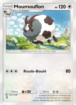 Moumouflon — carte 215 de l’extension Puissance Génétique