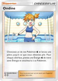 Ondine — carte 220 de l’extension Puissance Génétique