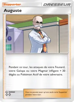 Auguste — carte 221 de l’extension Puissance Génétique