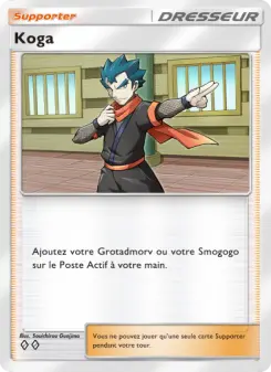 Koga — carte 222 de l’extension Puissance Génétique