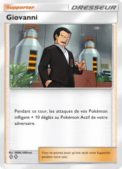 Giovanni — carte 223 de l’extension Puissance Génétique