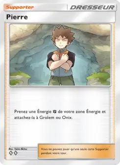 Pierre — carte 224 de l’extension Puissance Génétique