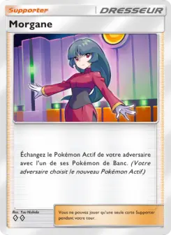 Morgane — carte 225 de l’extension Puissance Génétique