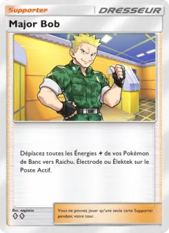 Major Bob — carte 226 de l’extension Puissance Génétique