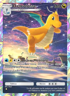 Dracolosse — carte 244 de l’extension Puissance Génétique