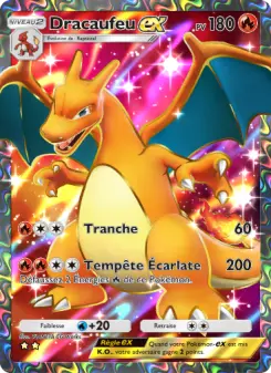 Dracaufeu-ex — carte 253 de l’extension Puissance Génétique