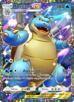 Tortank-ex — carte 256 de l’extension Puissance Génétique
