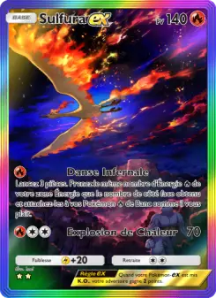 Sulfura-ex — carte 274 de l’extension Puissance Génétique