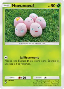 Noeunoeuf — carte 001 de l’extension L’Île Fabuleuse