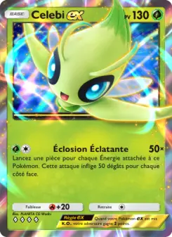 Celebi-ex — carte 003 de l’extension L’Île Fabuleuse