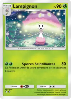 Lampignon — carte 008 de l’extension L’Île Fabuleuse