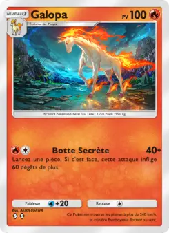 Galopa — carte 011 de l’extension L’Île Fabuleuse