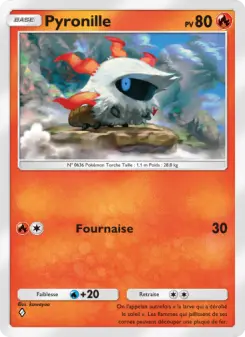 Pyronille — carte 013 de l’extension L’Île Fabuleuse
