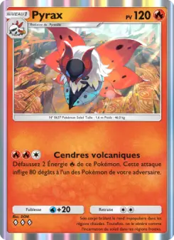 Pyrax — carte 014 de l’extension L’Île Fabuleuse