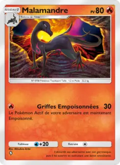 Malamandre — carte 016 de l’extension L’Île Fabuleuse