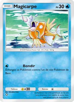 Magicarpe — carte 017 de l’extension L’Île Fabuleuse