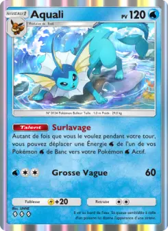 Aquali — carte 019 de l’extension L’Île Fabuleuse