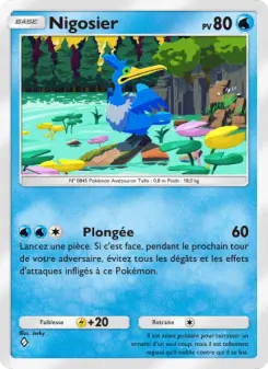 Nigosier — carte 024 de l’extension L’Île Fabuleuse