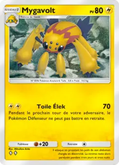 Mygavolt — carte 029 de l’extension L’Île Fabuleuse