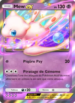 Mew-ex — carte 032 de l’extension L’Île Fabuleuse