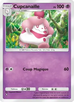 Cupcanaille — carte 040 de l’extension L’Île Fabuleuse