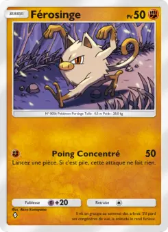 Férosinge — carte 041 de l’extension L’Île Fabuleuse