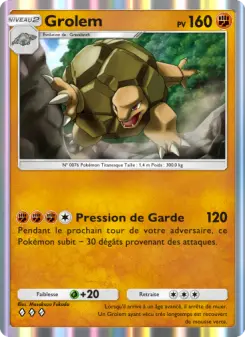 Grolem — carte 045 de l’extension L’Île Fabuleuse