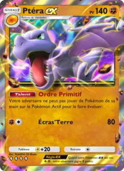 Ptéra-ex — carte 046 de l’extension L’Île Fabuleuse