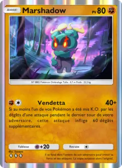 Marshadow — carte 047 de l’extension L’Île Fabuleuse