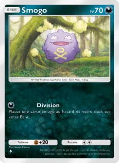 Smogo — carte 049 de l’extension L’Île Fabuleuse