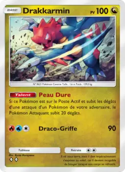 Drakkarmin — carte 056 de l’extension L’Île Fabuleuse