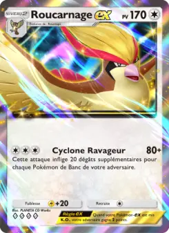 Roucarnage-ex — carte 059 de l’extension L’Île Fabuleuse