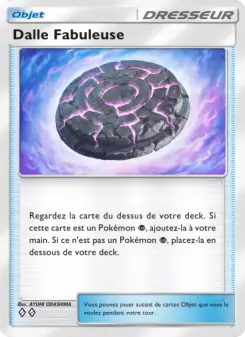 Dalle Fabuleuse — carte 065 de l’extension L’Île Fabuleuse