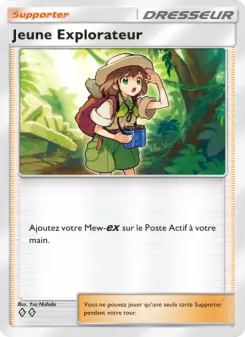 Jeune Explorateur — carte 066 de l’extension L’Île Fabuleuse
