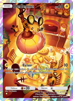 Dedenne — carte 073 de l’extension L’Île Fabuleuse