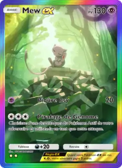 Mew-ex — carte 083 de l’extension L’Île Fabuleuse